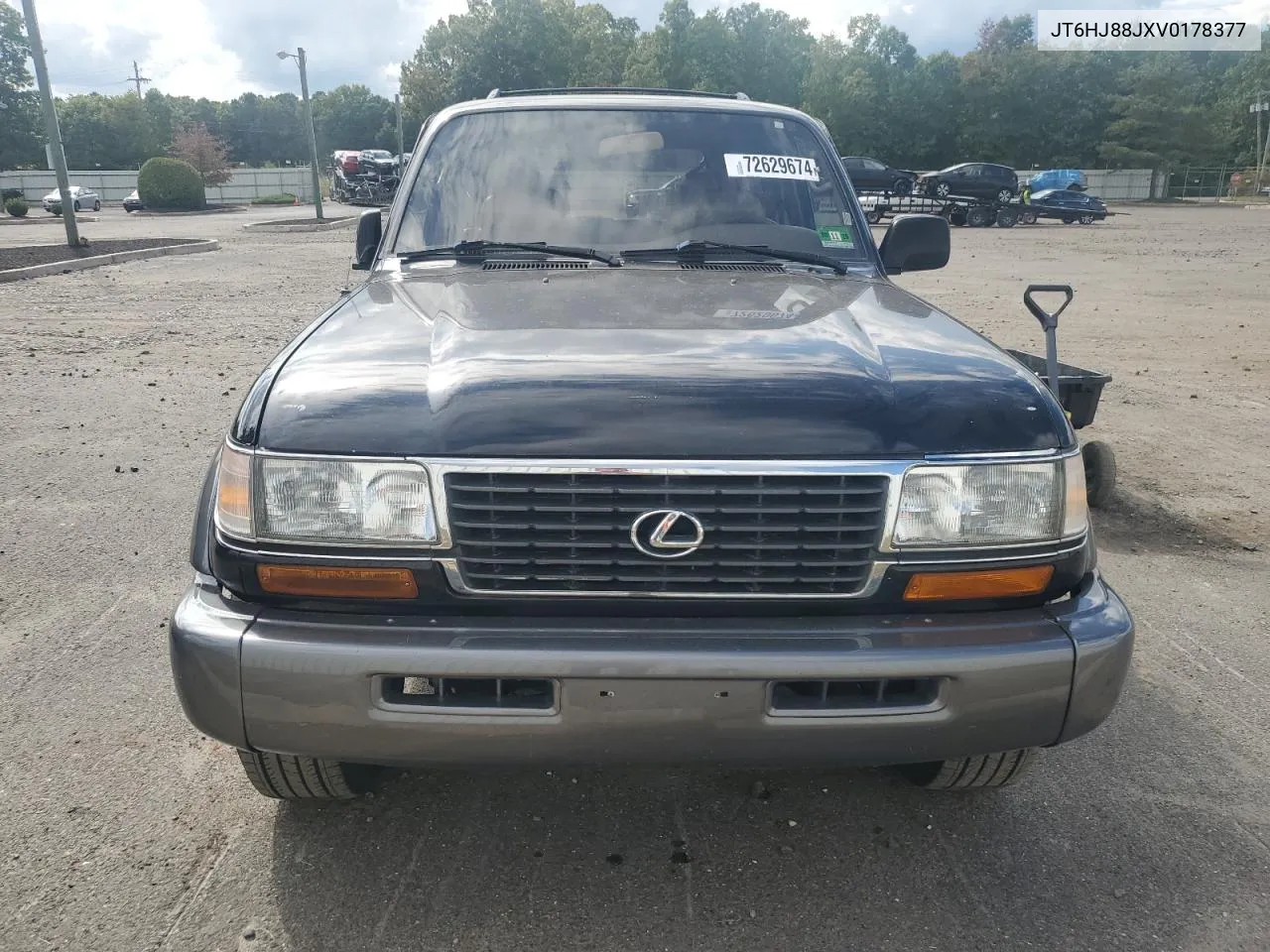 JT6HJ88JXV0178377 1997 Lexus Lx 450