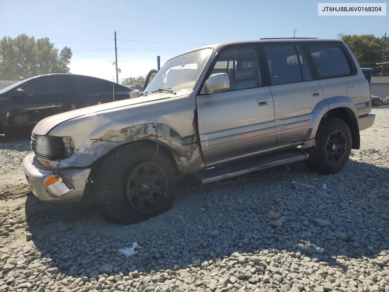 1997 Lexus Lx 450 VIN: JT6HJ88J6V0168204 Lot: 75232934