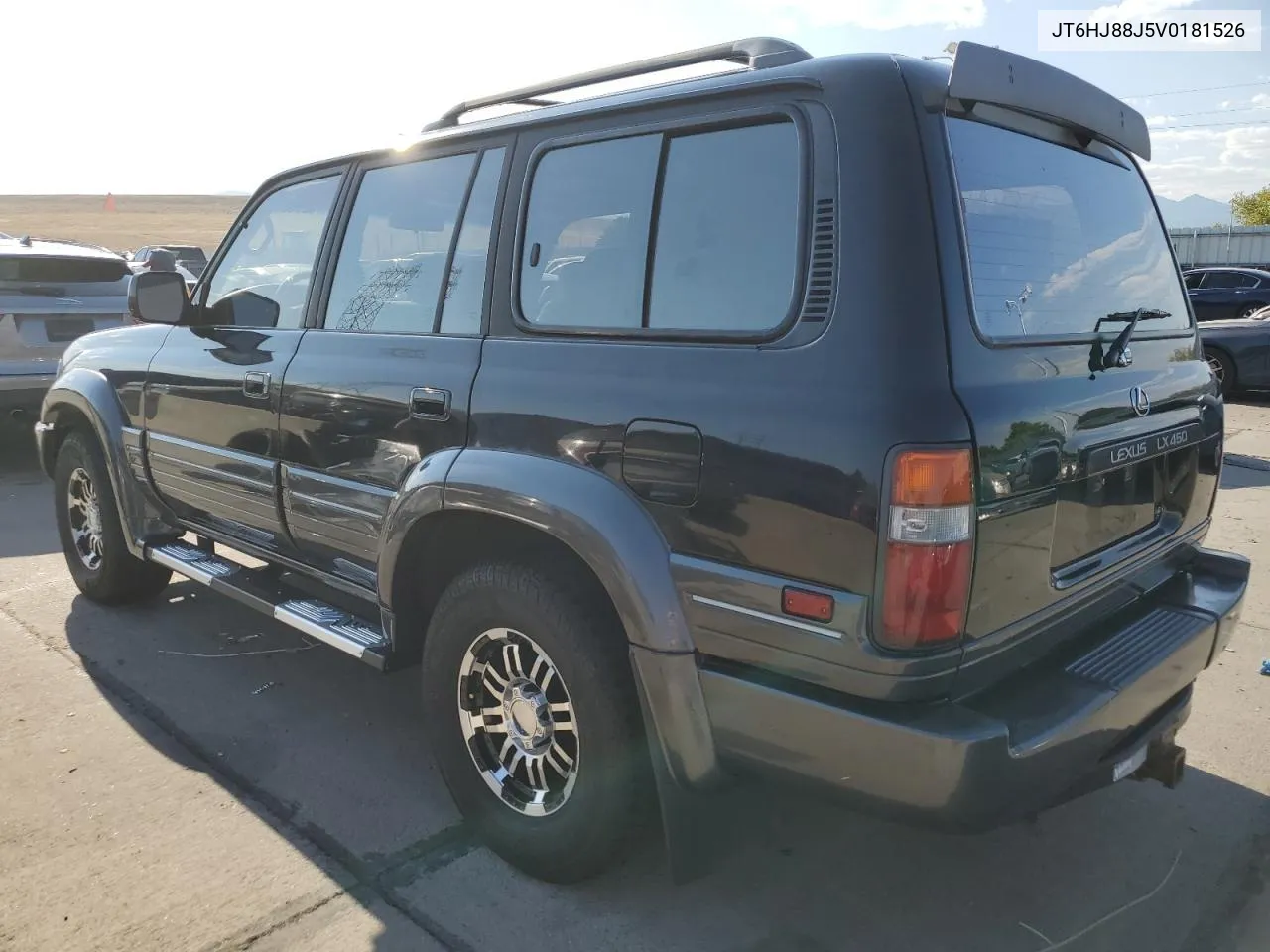 1997 Lexus Lx 450 VIN: JT6HJ88J5V0181526 Lot: 75236564