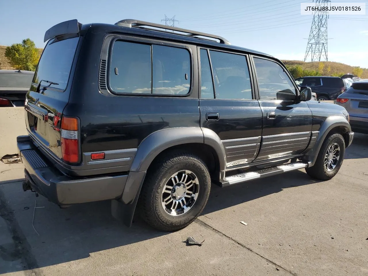 1997 Lexus Lx 450 VIN: JT6HJ88J5V0181526 Lot: 75236564