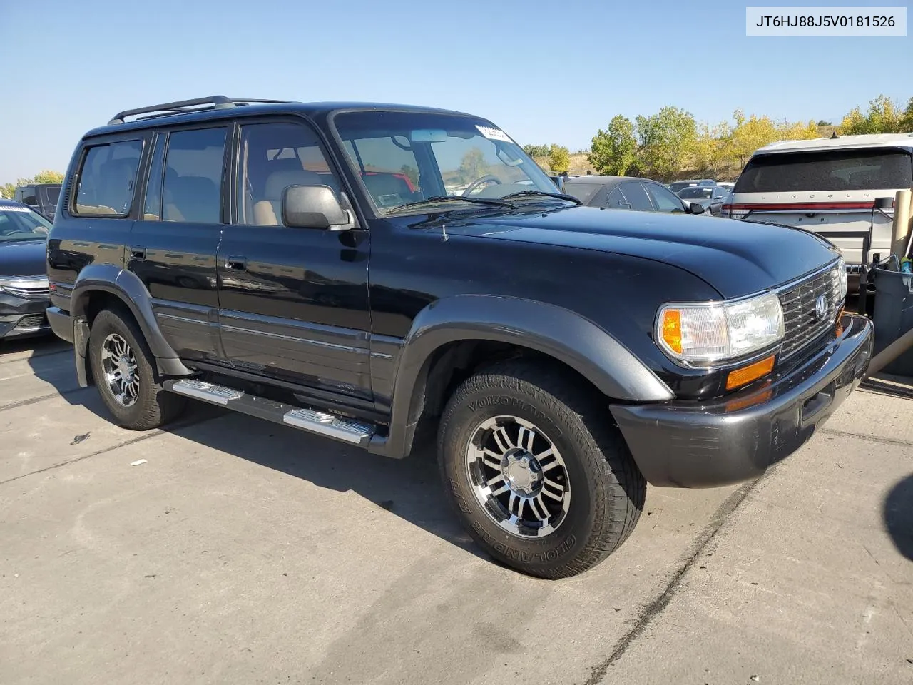 1997 Lexus Lx 450 VIN: JT6HJ88J5V0181526 Lot: 75236564