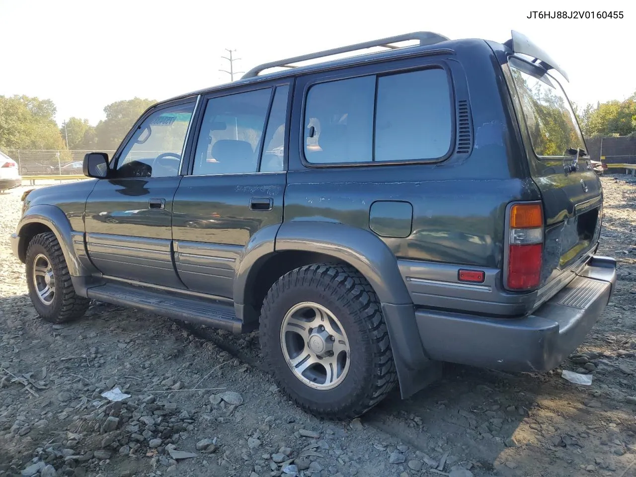 1997 Lexus Lx 450 VIN: JT6HJ88J2V0160455 Lot: 75343334