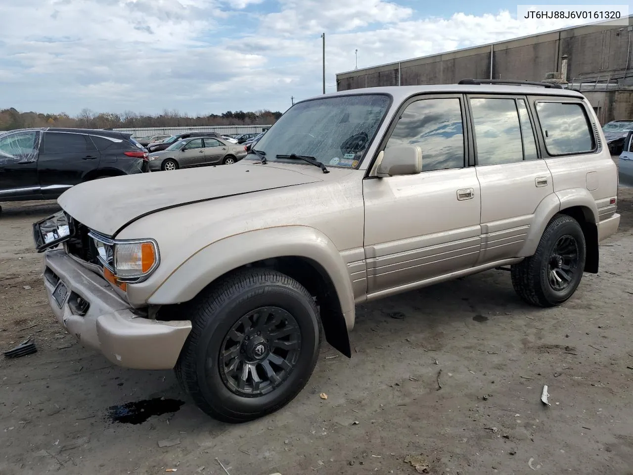 1997 Lexus Lx 450 VIN: JT6HJ88J6V0161320 Lot: 79502054