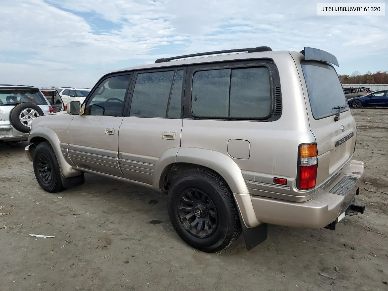 1997 Lexus Lx 450 VIN: JT6HJ88J6V0161320 Lot: 79502054