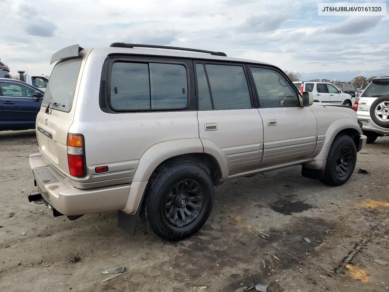 1997 Lexus Lx 450 VIN: JT6HJ88J6V0161320 Lot: 79502054