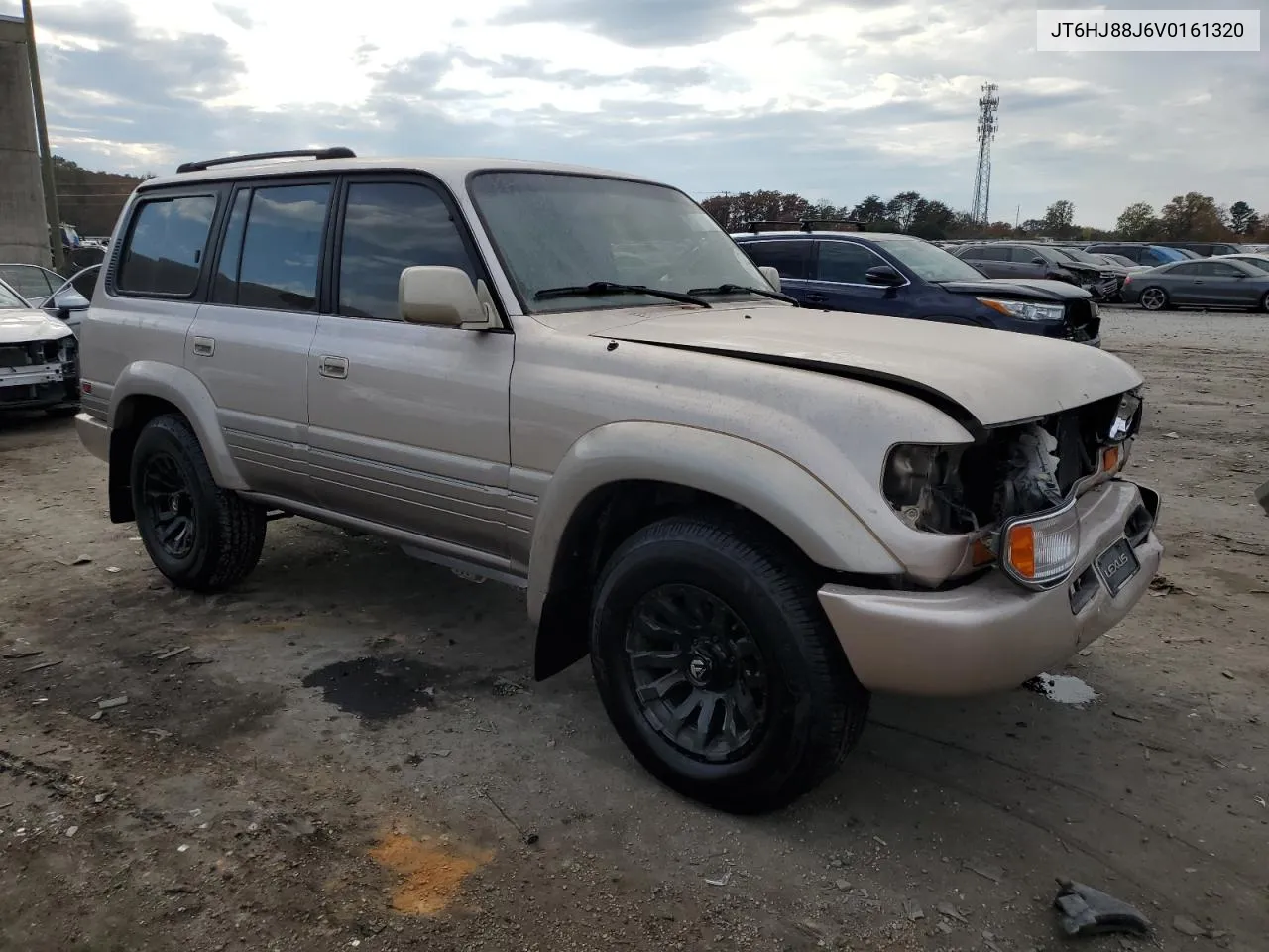 1997 Lexus Lx 450 VIN: JT6HJ88J6V0161320 Lot: 79502054