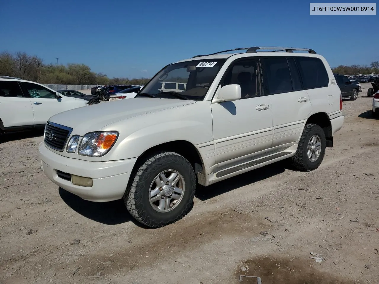 1998 Lexus Lx 470 VIN: JT6HT00W5W0018914 Lot: 46623744