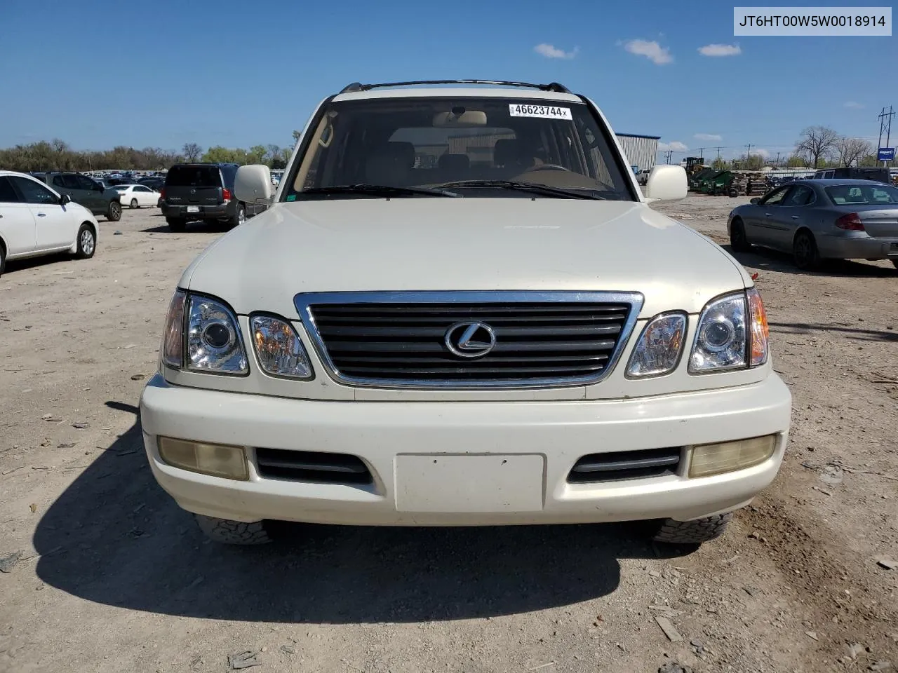 JT6HT00W5W0018914 1998 Lexus Lx 470