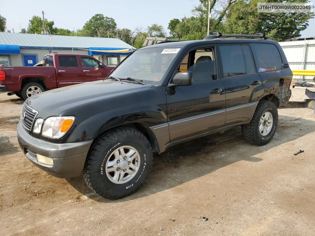 1998 Lexus Lx 470 VIN: JT6HT00W0W0022045 Lot: 64022034