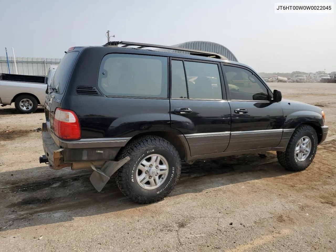 1998 Lexus Lx 470 VIN: JT6HT00W0W0022045 Lot: 64022034