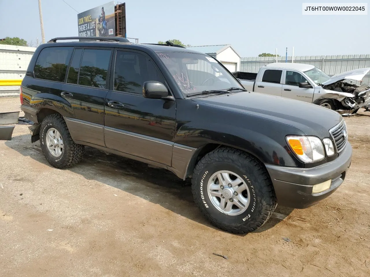 1998 Lexus Lx 470 VIN: JT6HT00W0W0022045 Lot: 64022034