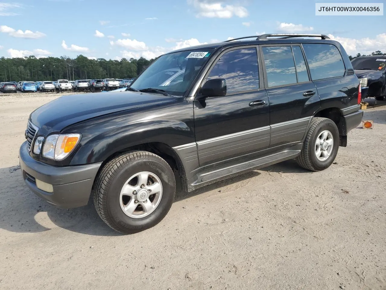 1999 Lexus Lx 470 VIN: JT6HT00W3X0046356 Lot: 68418284