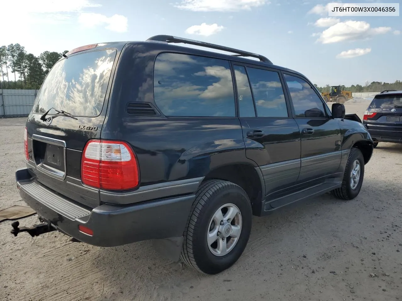 1999 Lexus Lx 470 VIN: JT6HT00W3X0046356 Lot: 68418284