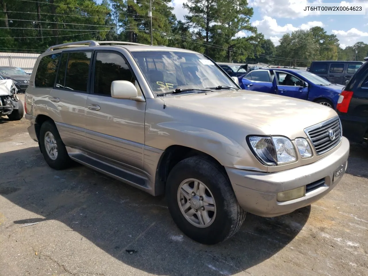 1999 Lexus Lx 470 VIN: JT6HT00W2X0064623 Lot: 73181964