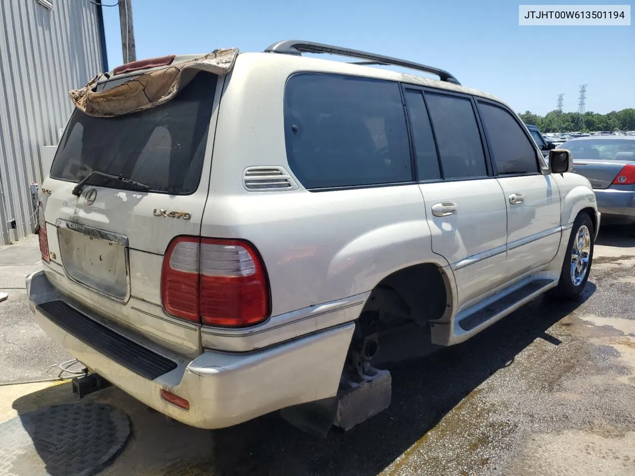 JTJHT00W613501194 2001 Lexus Lx 470