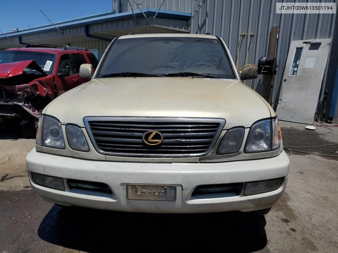 JTJHT00W613501194 2001 Lexus Lx 470