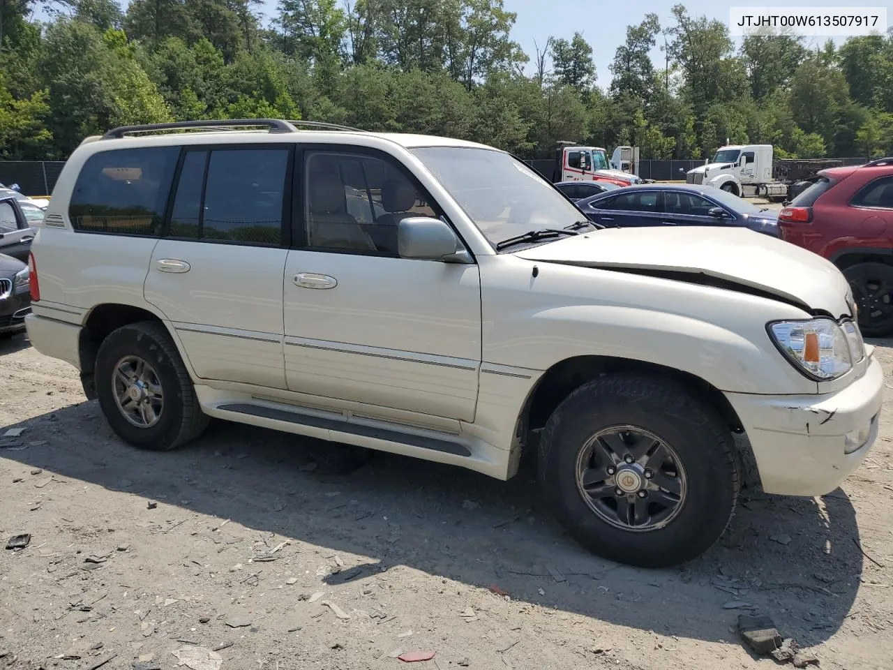 JTJHT00W613507917 2001 Lexus Lx 470