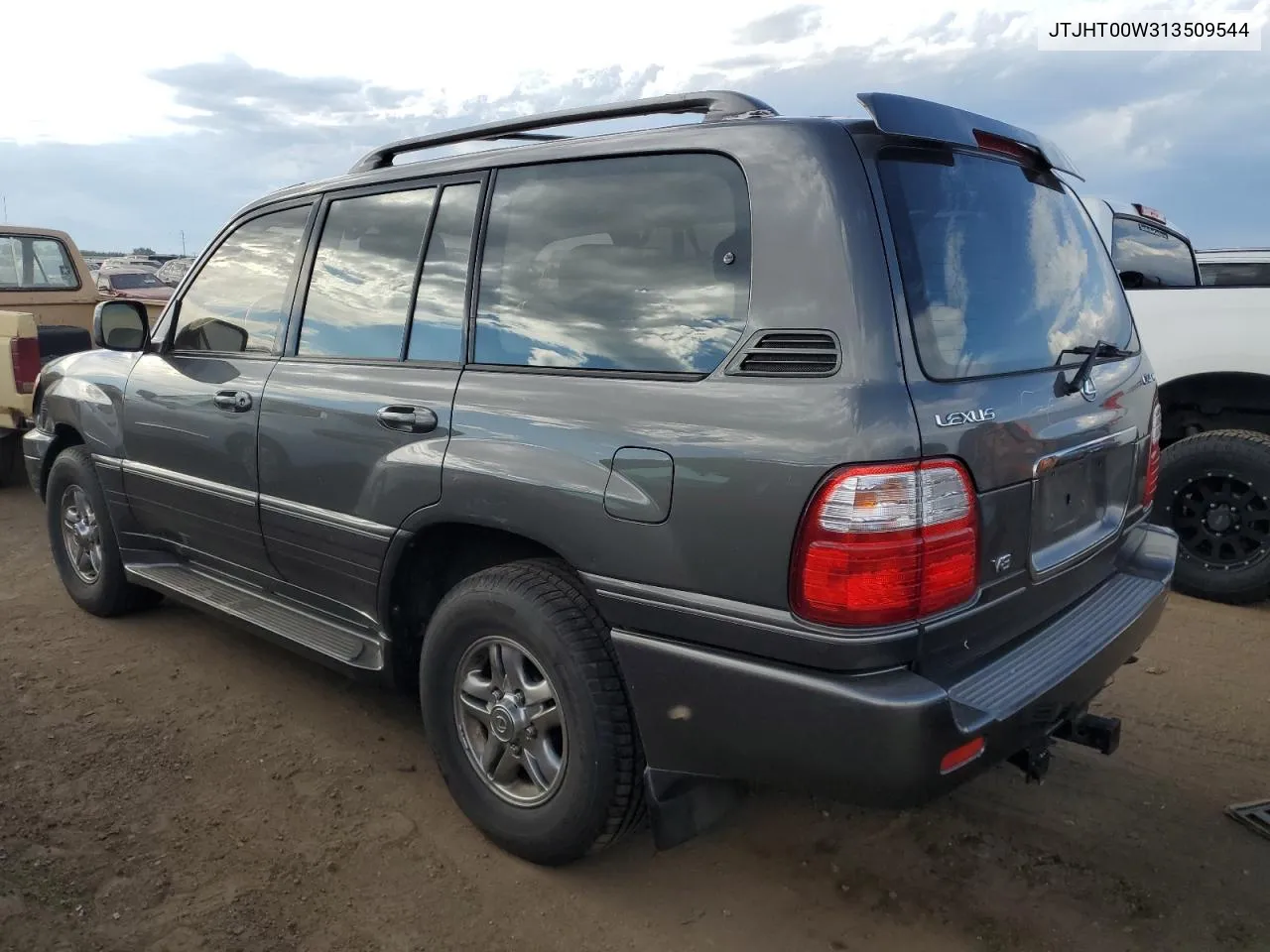 2001 Lexus Lx 470 VIN: JTJHT00W313509544 Lot: 69942924