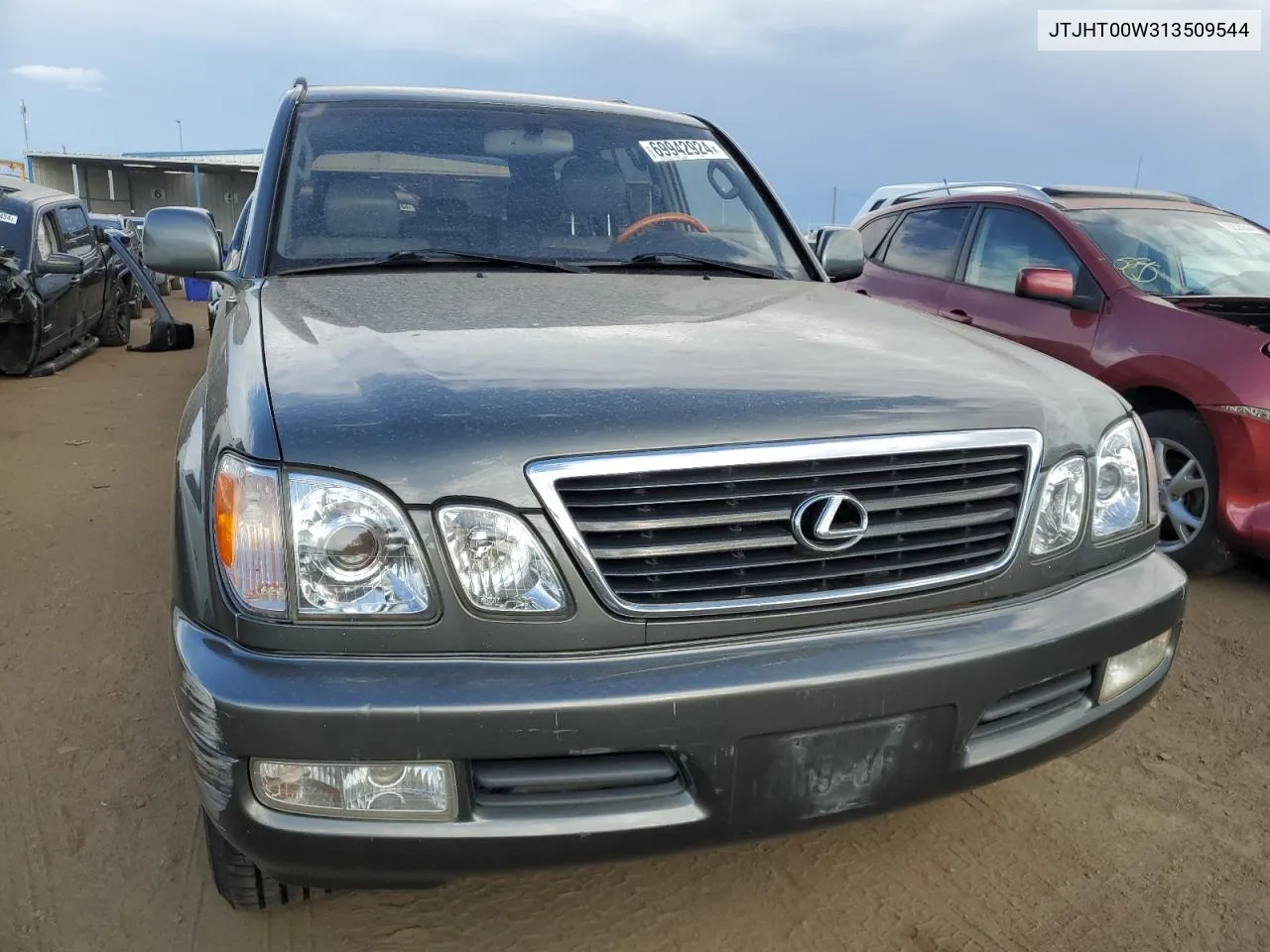 JTJHT00W313509544 2001 Lexus Lx 470