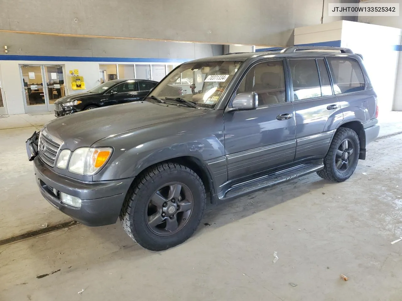 2003 Lexus Lx 470 VIN: JTJHT00W133525342 Lot: 70371334