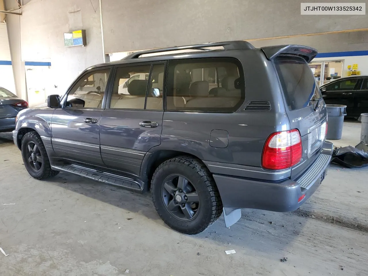 JTJHT00W133525342 2003 Lexus Lx 470