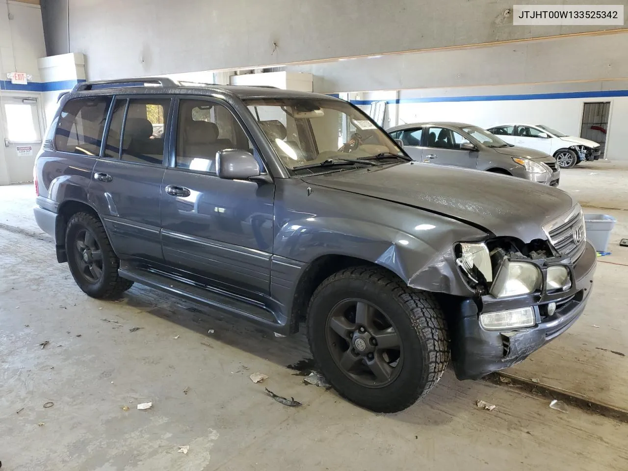 2003 Lexus Lx 470 VIN: JTJHT00W133525342 Lot: 70371334