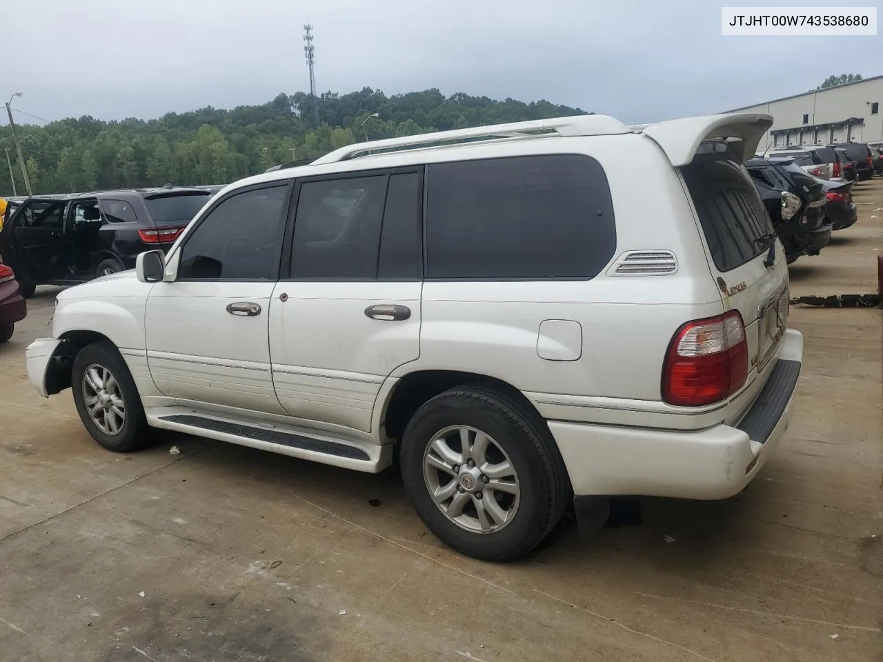 JTJHT00W743538680 2004 Lexus Lx 470