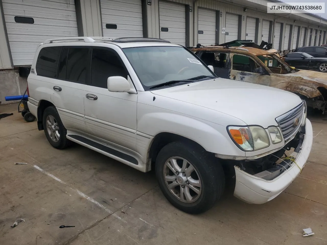 2004 Lexus Lx 470 VIN: JTJHT00W743538680 Lot: 66269864