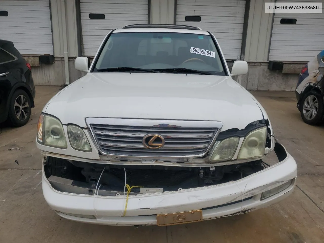 JTJHT00W743538680 2004 Lexus Lx 470