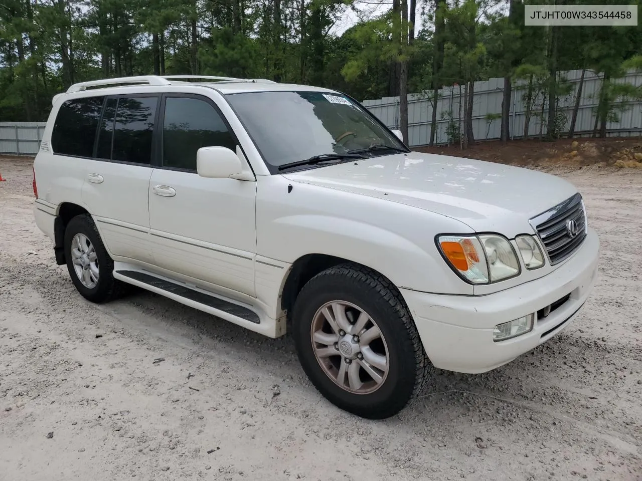 2004 Lexus Lx 470 VIN: JTJHT00W343544458 Lot: 67296534