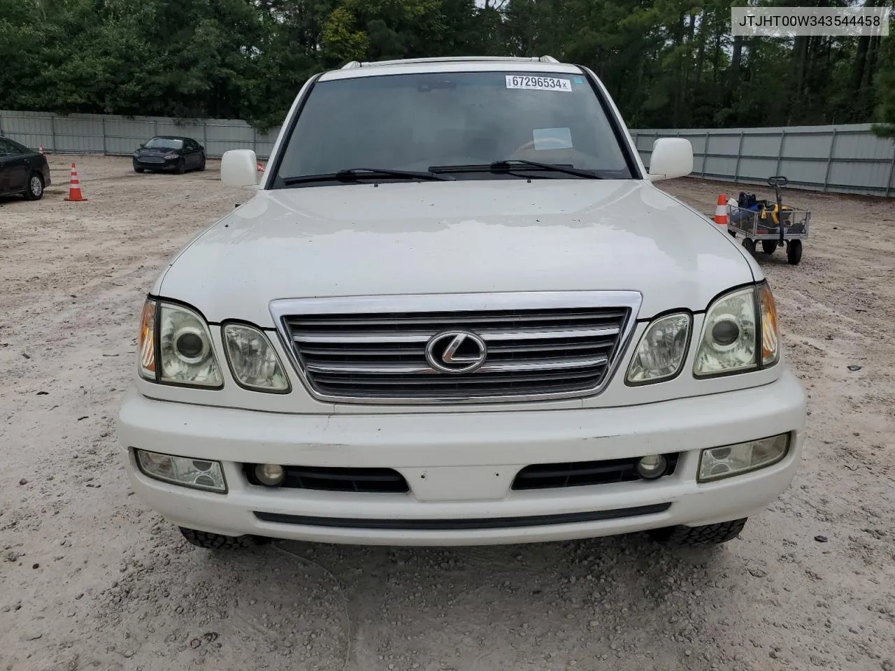 JTJHT00W343544458 2004 Lexus Lx 470