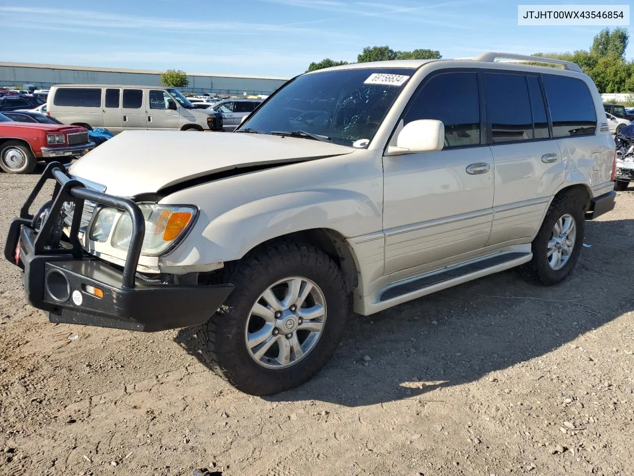 2004 Lexus Lx 470 VIN: JTJHT00WX43546854 Lot: 69156634