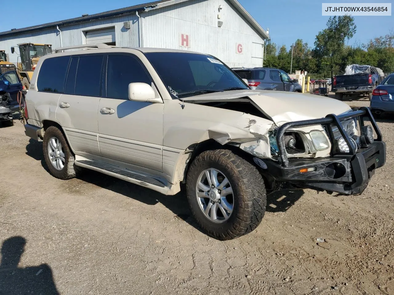 2004 Lexus Lx 470 VIN: JTJHT00WX43546854 Lot: 69156634