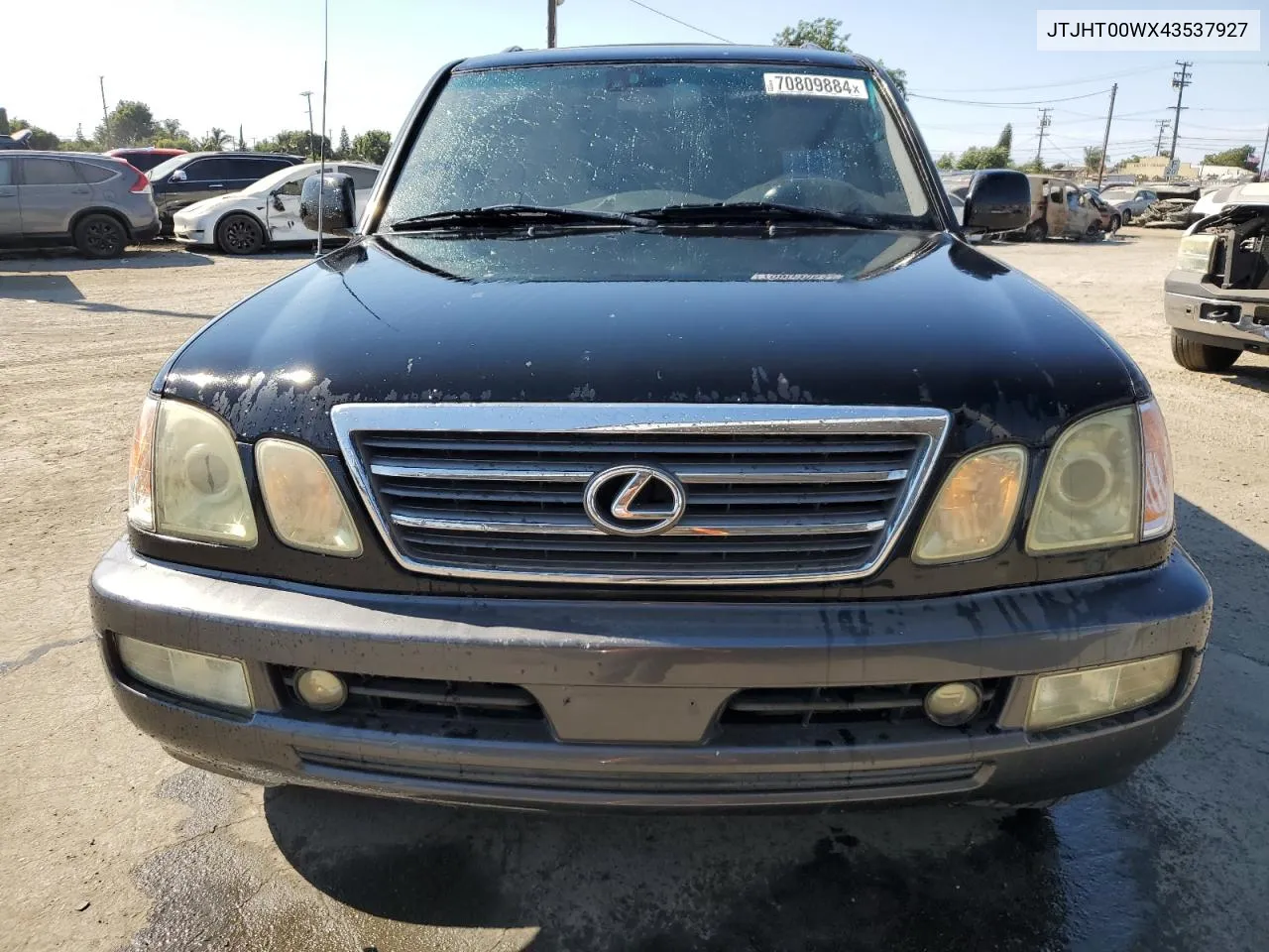 JTJHT00WX43537927 2004 Lexus Lx 470