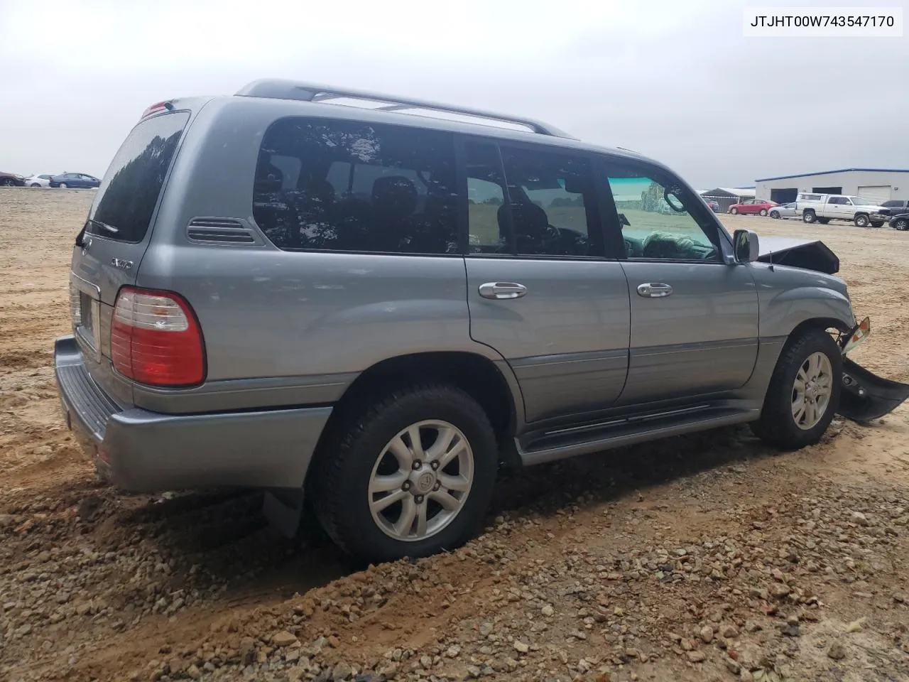 2004 Lexus Lx 470 VIN: JTJHT00W743547170 Lot: 71322044