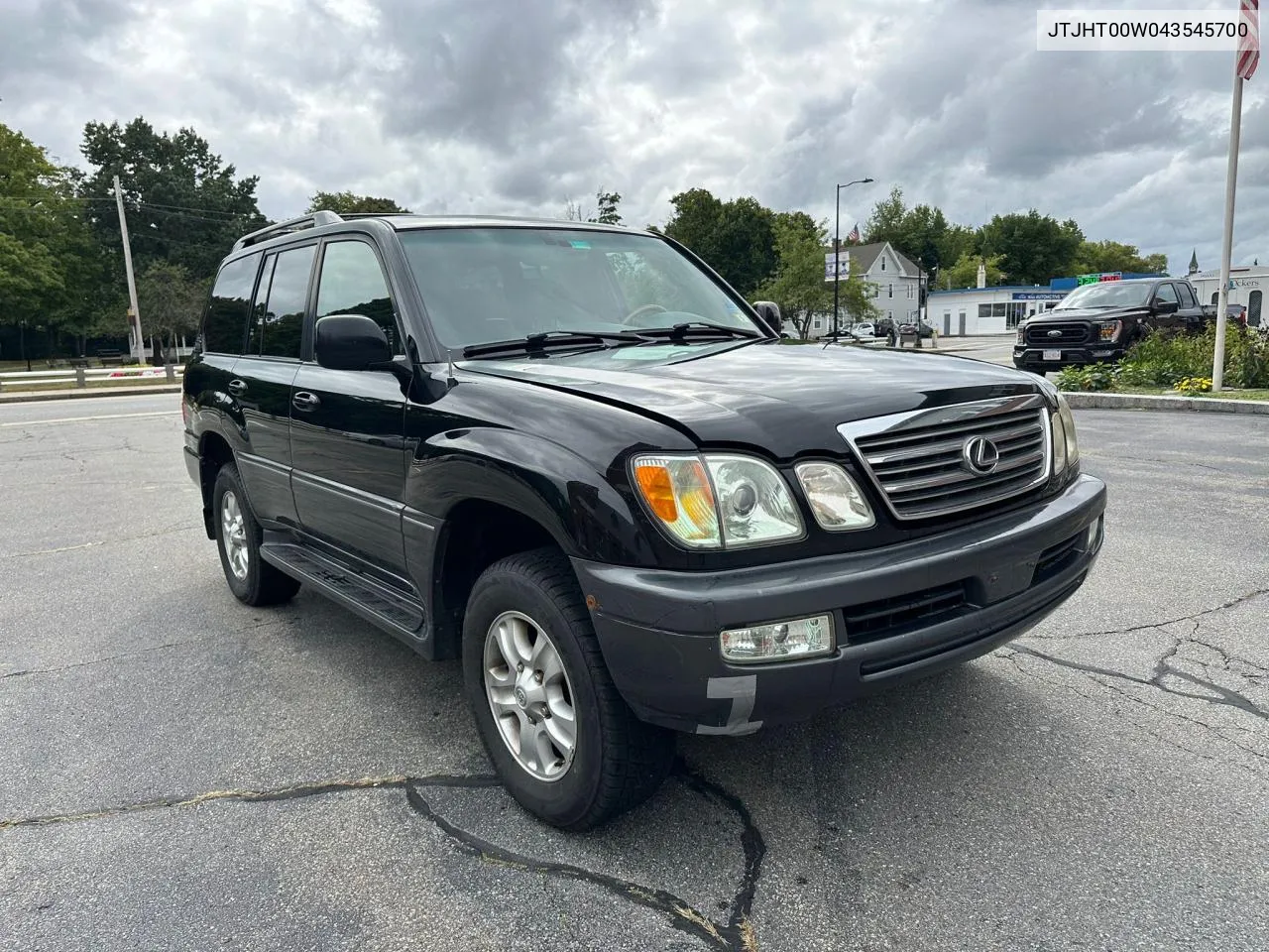 2004 Lexus Lx 470 VIN: JTJHT00W043545700 Lot: 72940504