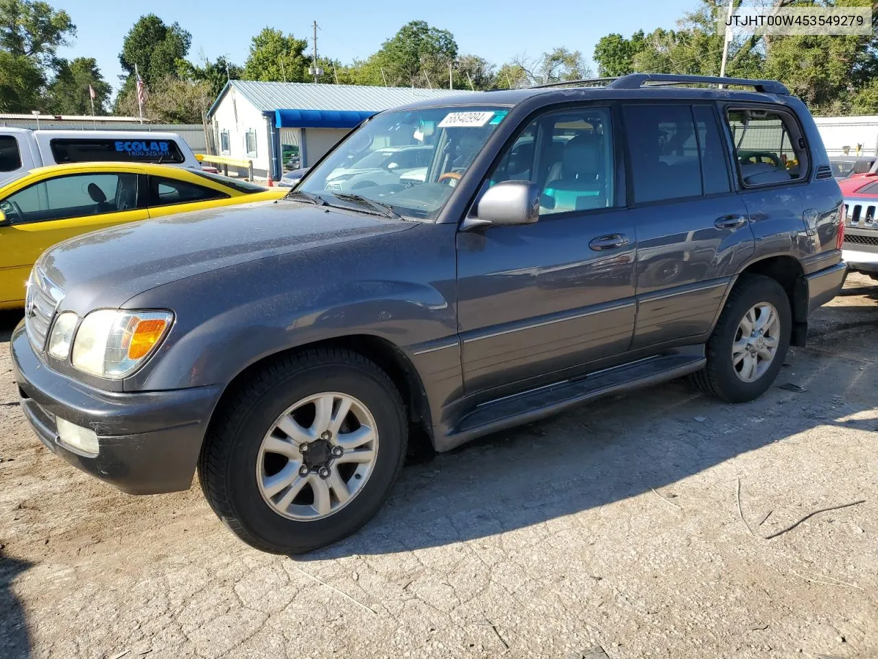 2005 Lexus Lx 470 VIN: JTJHT00W453549279 Lot: 68840994