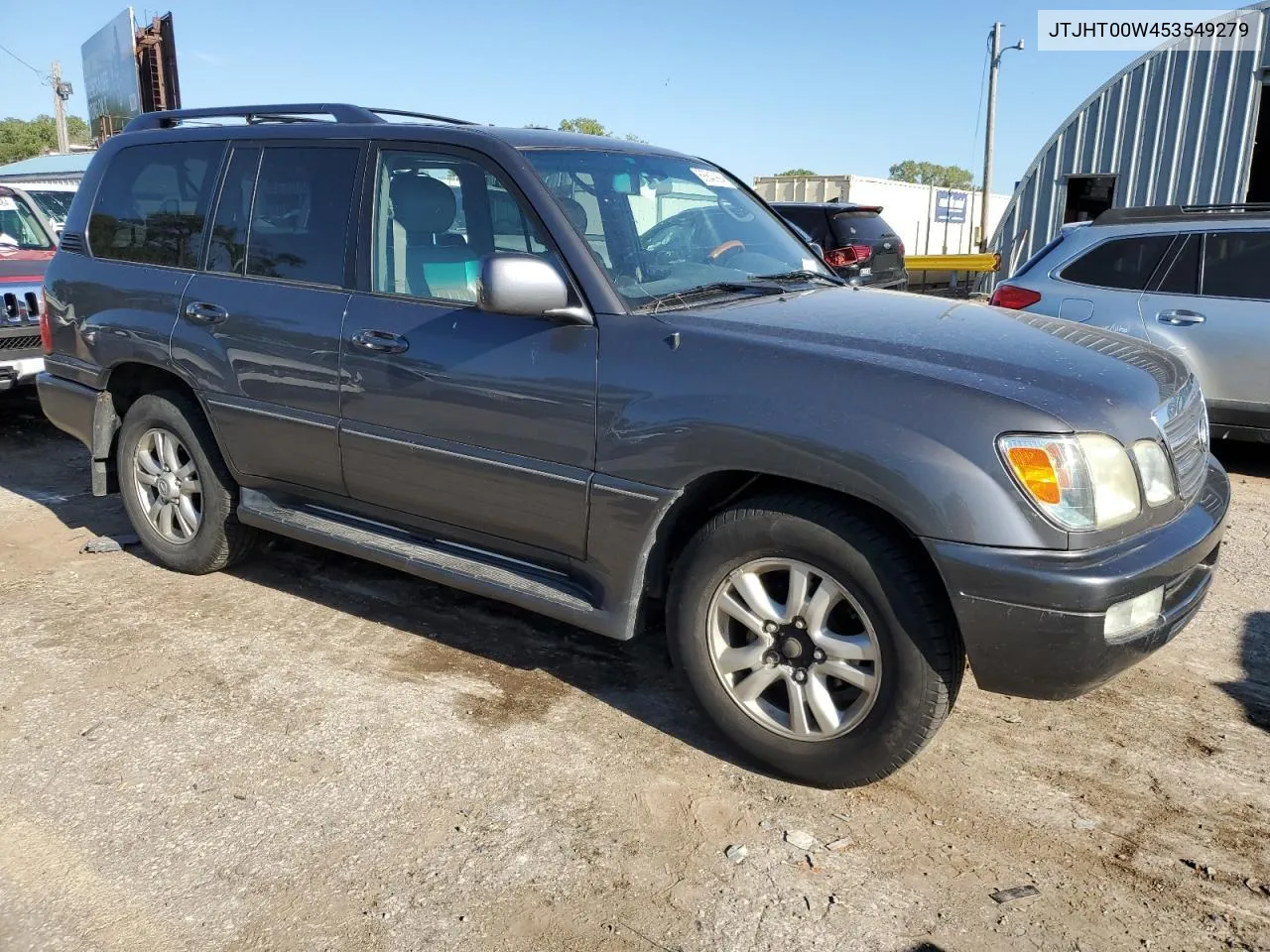 2005 Lexus Lx 470 VIN: JTJHT00W453549279 Lot: 68840994