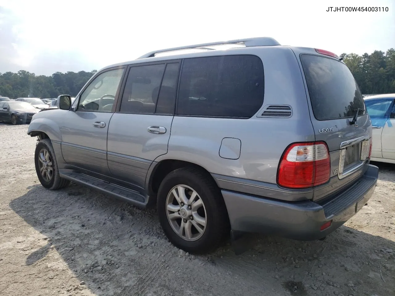 2005 Lexus Lx 470 VIN: JTJHT00W454003110 Lot: 72457904