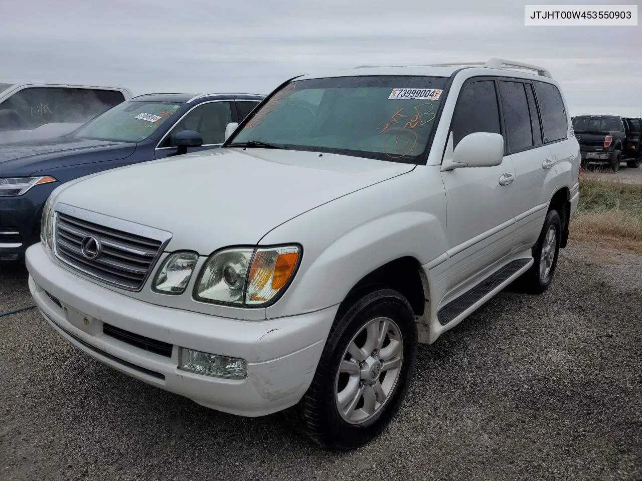 2005 Lexus Lx 470 VIN: JTJHT00W453550903 Lot: 73999004