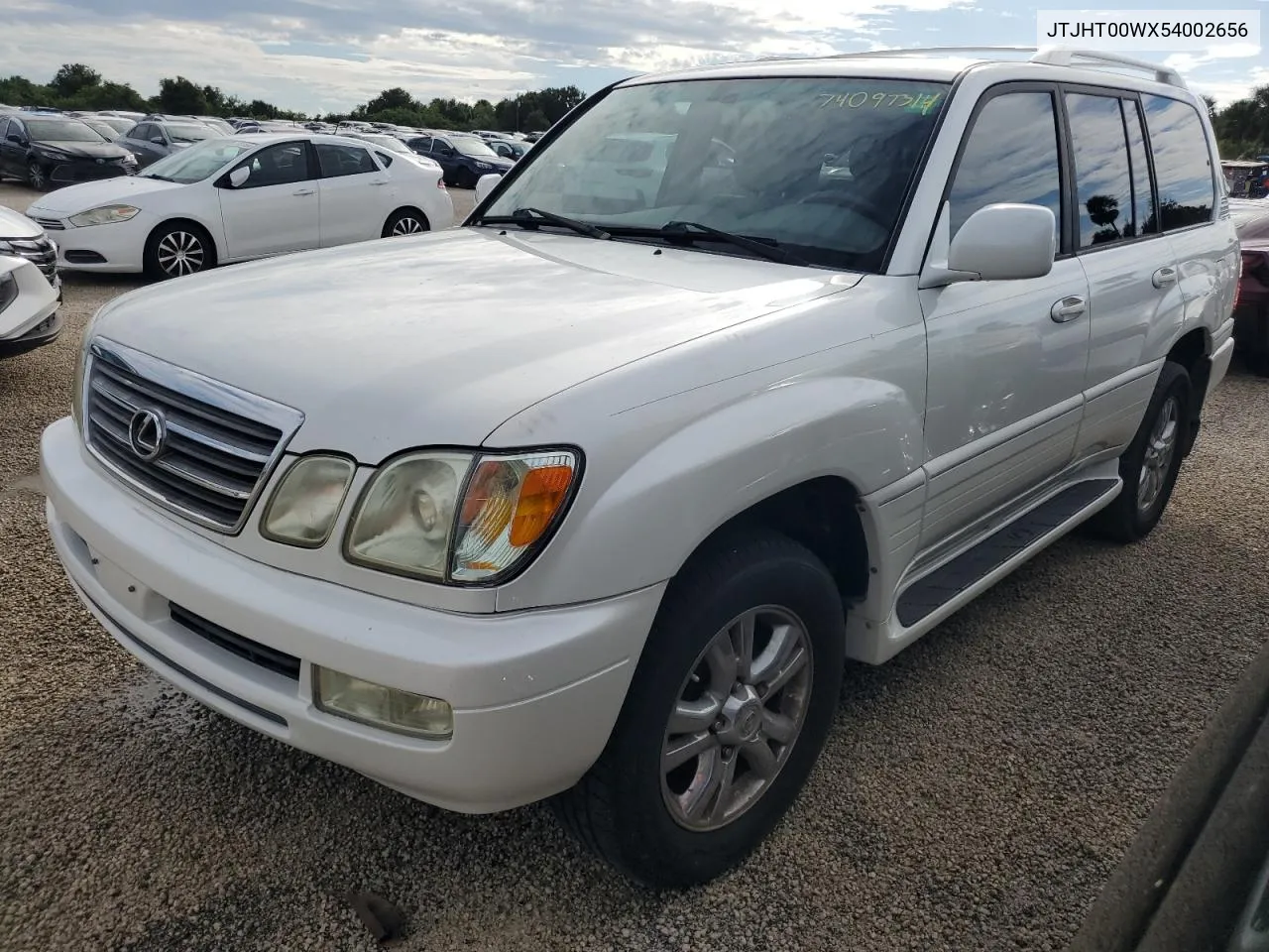 2005 Lexus Lx 470 VIN: JTJHT00WX54002656 Lot: 74097314