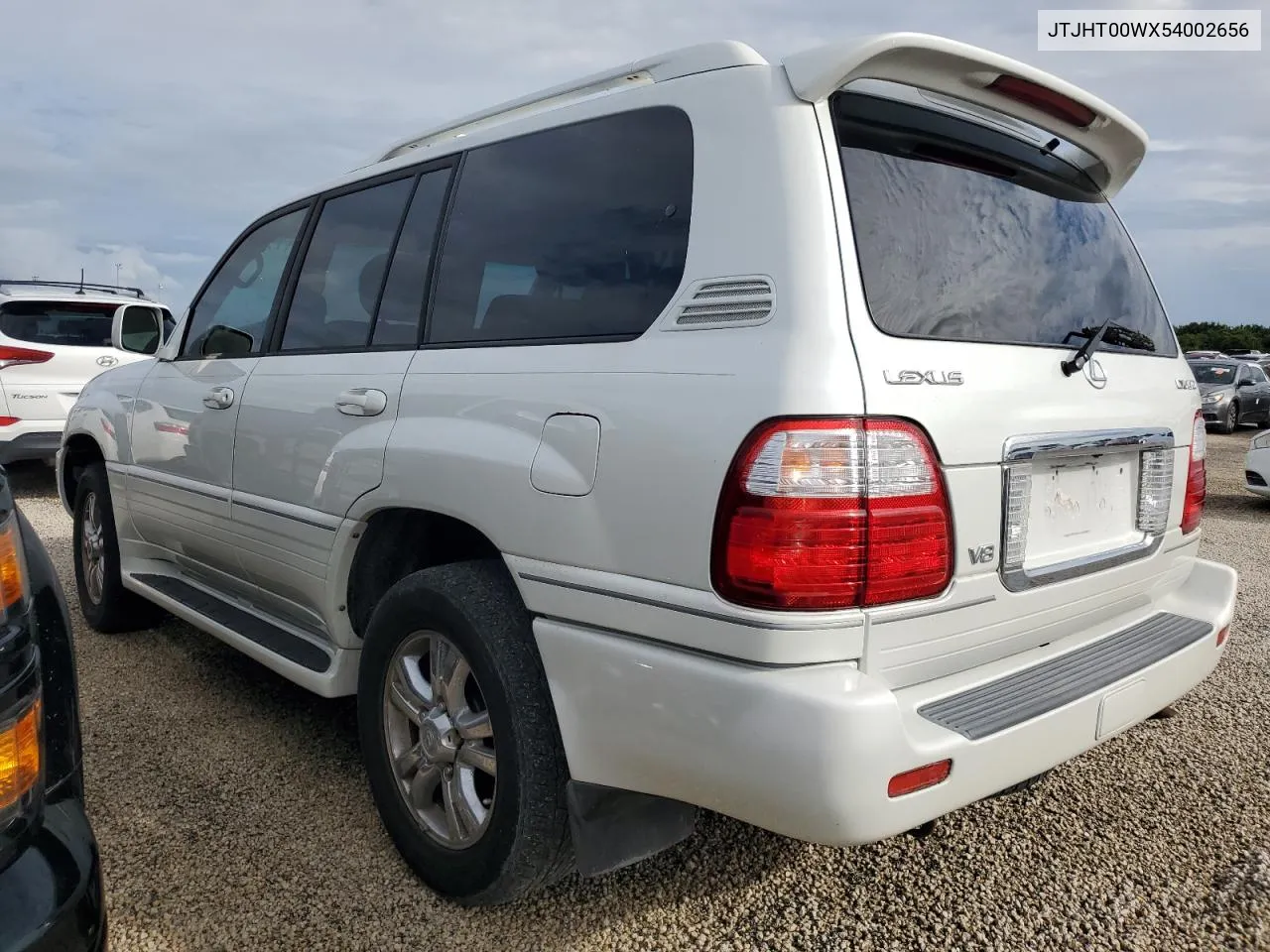 2005 Lexus Lx 470 VIN: JTJHT00WX54002656 Lot: 74097314