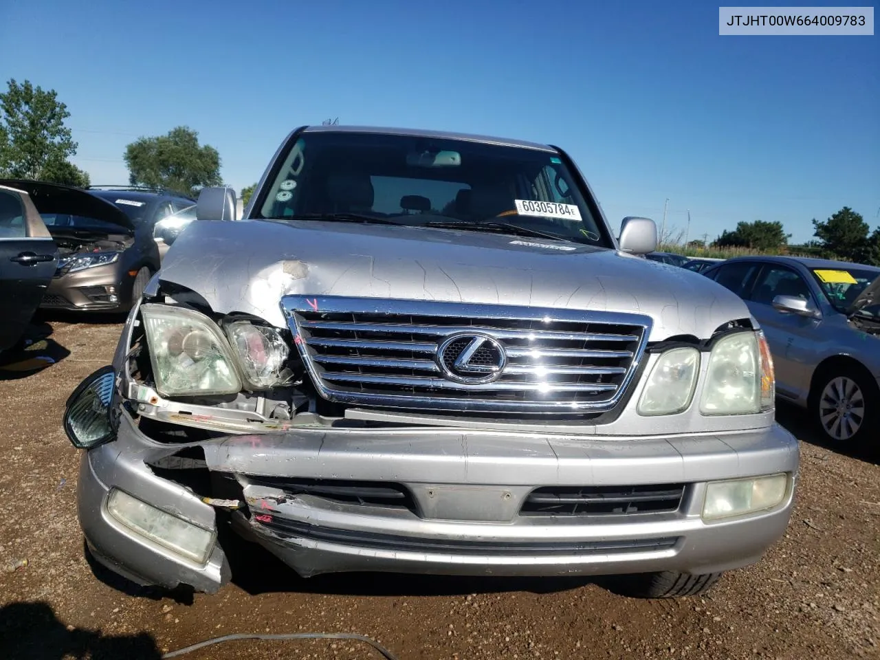 JTJHT00W664009783 2006 Lexus Lx 470