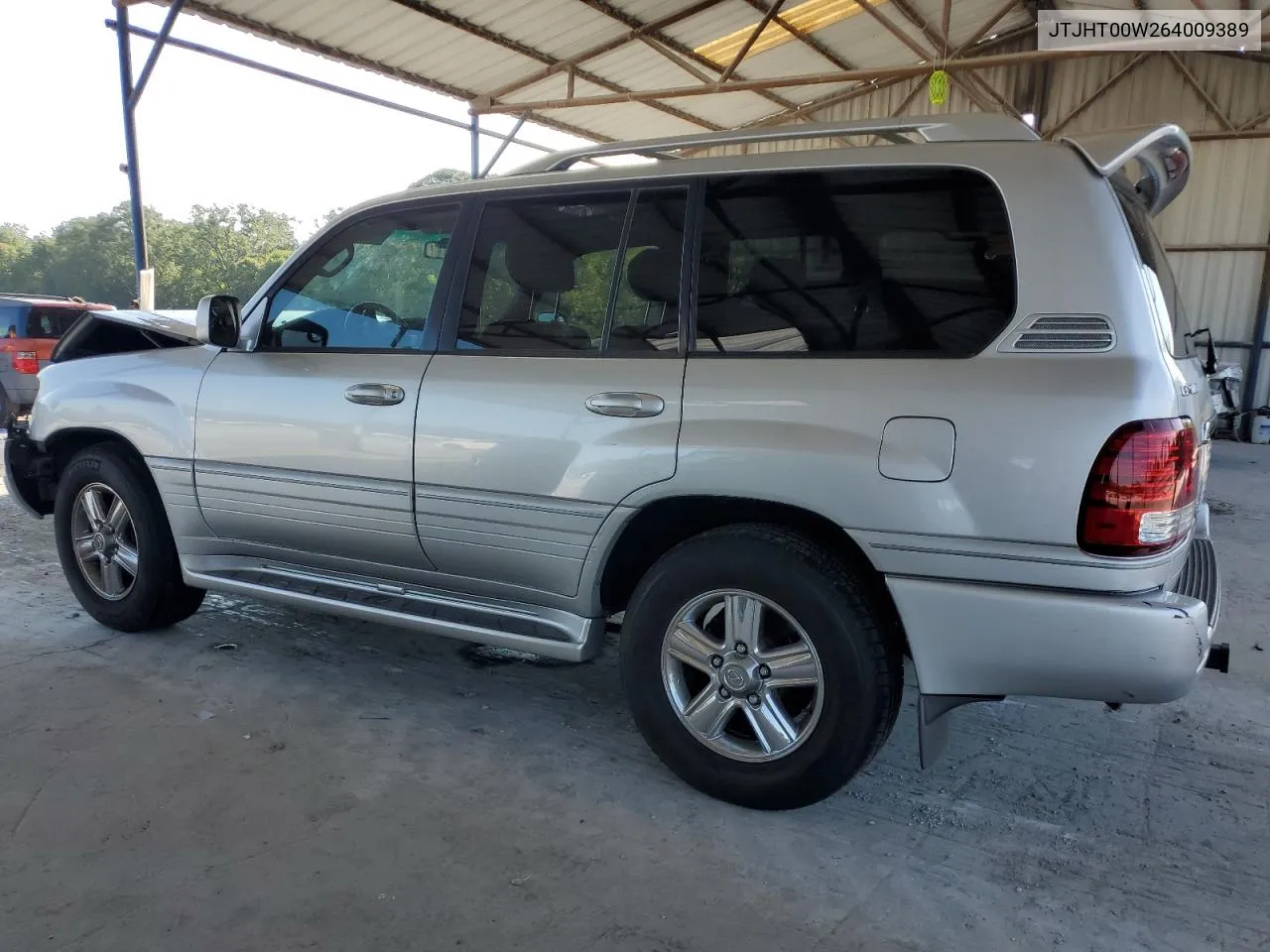 JTJHT00W264009389 2006 Lexus Lx 470