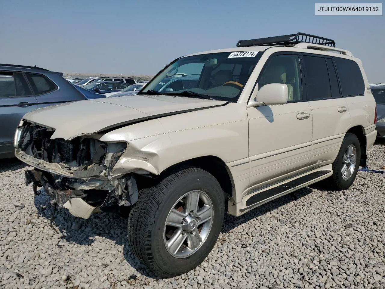 JTJHT00WX64019152 2006 Lexus Lx 470