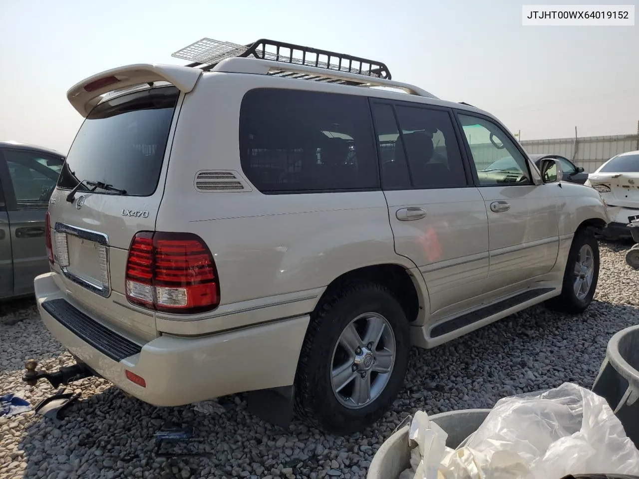 JTJHT00WX64019152 2006 Lexus Lx 470