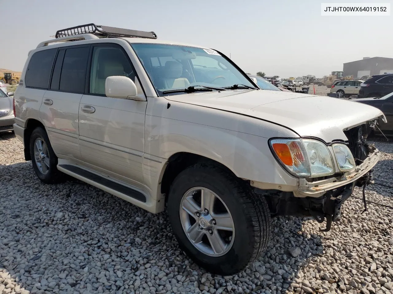 2006 Lexus Lx 470 VIN: JTJHT00WX64019152 Lot: 65376174