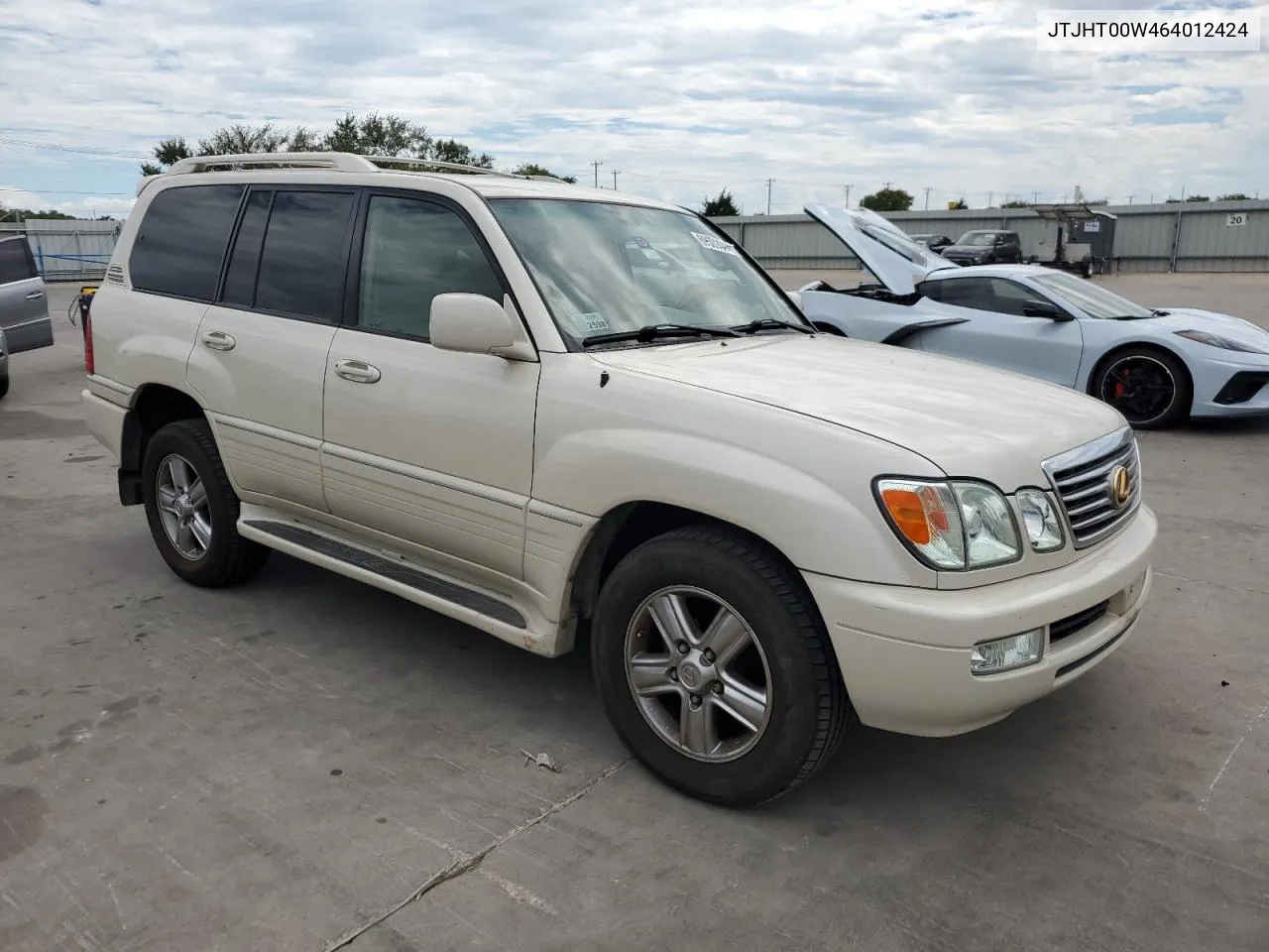 2006 Lexus Lx 470 VIN: JTJHT00W464012424 Lot: 69509044