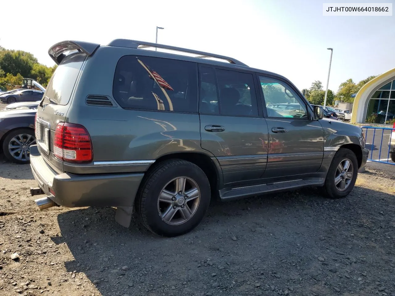 2006 Lexus Lx 470 VIN: JTJHT00W664018662 Lot: 71806064