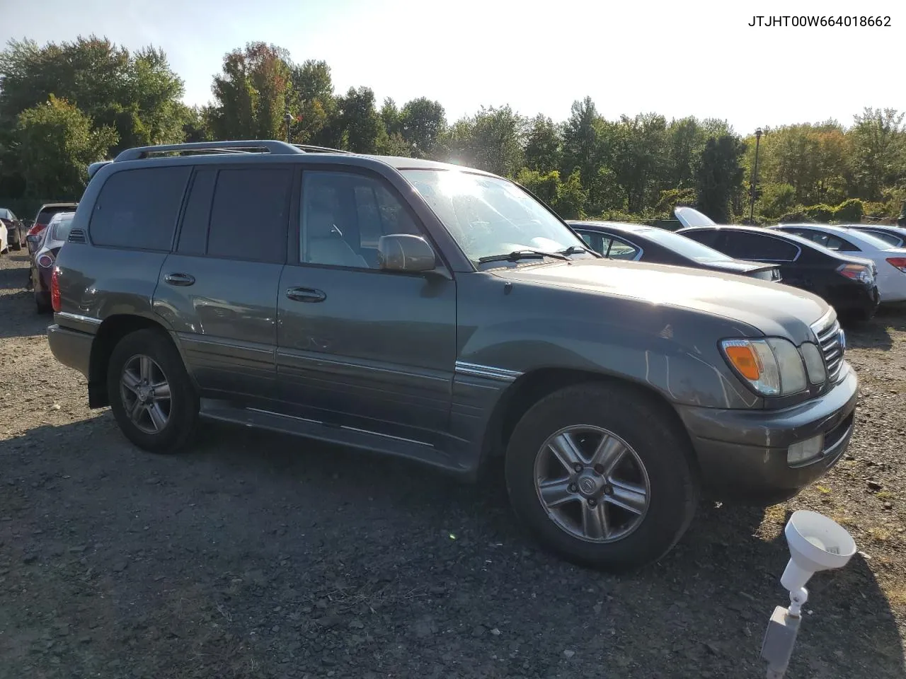 2006 Lexus Lx 470 VIN: JTJHT00W664018662 Lot: 71806064